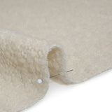 Wool Blend Boucle Tweed - Ivory