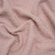 Wool Blend Boucle Tweed - Dusty Pink