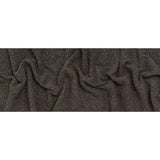 Wool Blend Boucle Tweed - Brown