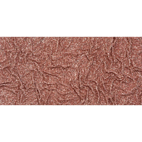 Recycled Polyester All-Over Circular Baby Sequins on Stretch Mesh - Pink - Divine Collection
