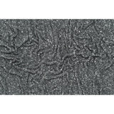 Recycled Polyester All-Over Circular Baby Sequins on Stretch Mesh - Silver - Divine Collection