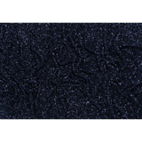 Recycled Polyester All-Over Circular Baby Sequins on Stretch Mesh - Navy - Divine Collection