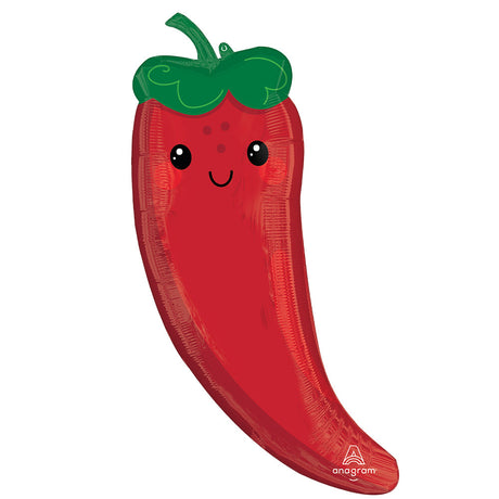 Chili Pepper Foil Balloon