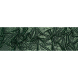 Recycled Polyester Circle Sequin Stripes on Stretch Mesh - Green - Transcendent Collection