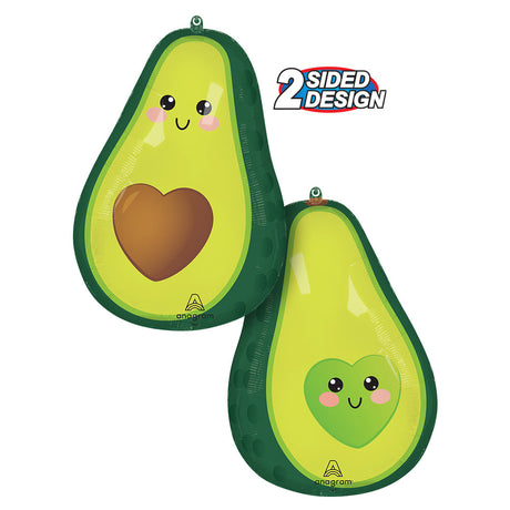 Avocado Foil Balloon 24 Inch