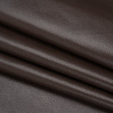Buttery Faux Leather with Brushed Suede-like Backing - Chocolate - Veronica Collection