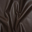 Buttery Faux Leather with Brushed Suede-like Backing - Chocolate - Veronica Collection