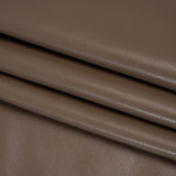 Buttery Faux Leather with Brushed Suede-like Backing - Taupe - Veronica Collection