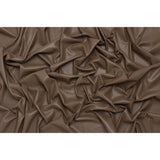 Buttery Faux Leather with Brushed Suede-like Backing - Taupe - Veronica Collection