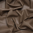 Buttery Faux Leather with Brushed Suede-like Backing - Taupe - Veronica Collection