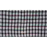 Yarn-Dyed Cotton Twill Flannel - Blue, Red and White Plaid