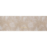 Silk Voile Print - Soft Beige and Tan Cheetah Spots - Deadstock