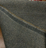 Mesmerize Chenille Upholstery Fabric - Dark Gray, Light Brown, Black Hints, 57" Width (1 Yard)