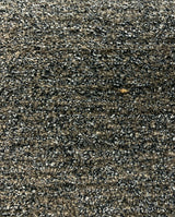 Mesmerize Chenille Upholstery Fabric - Dark Gray, Light Brown, Black Hints, 57" Width (1 Yard)
