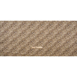 Silk Charmeuse Print - Beige and Brown Little Animal Spots - Deadstock