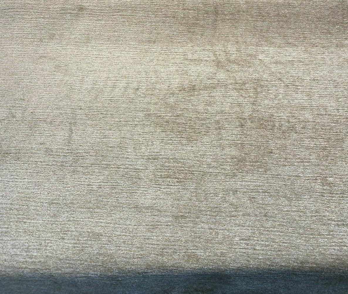 Belgian Chenille Fabric - Bisque Golden Cream, 57" Width (1 Yard)