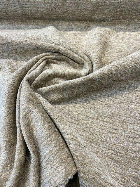 Belgian Chenille Fabric - Bisque Golden Cream, 57" Width (1 Yard)