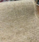 Belgian Chenille Fabric - Bisque Golden Cream, 57" Width (1 Yard)