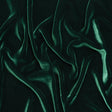 Rayon-Silk Velvet - Hunter Green - Cicero Collection