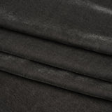 Rayon-Silk Velvet - Charcoal - Cicero Collection