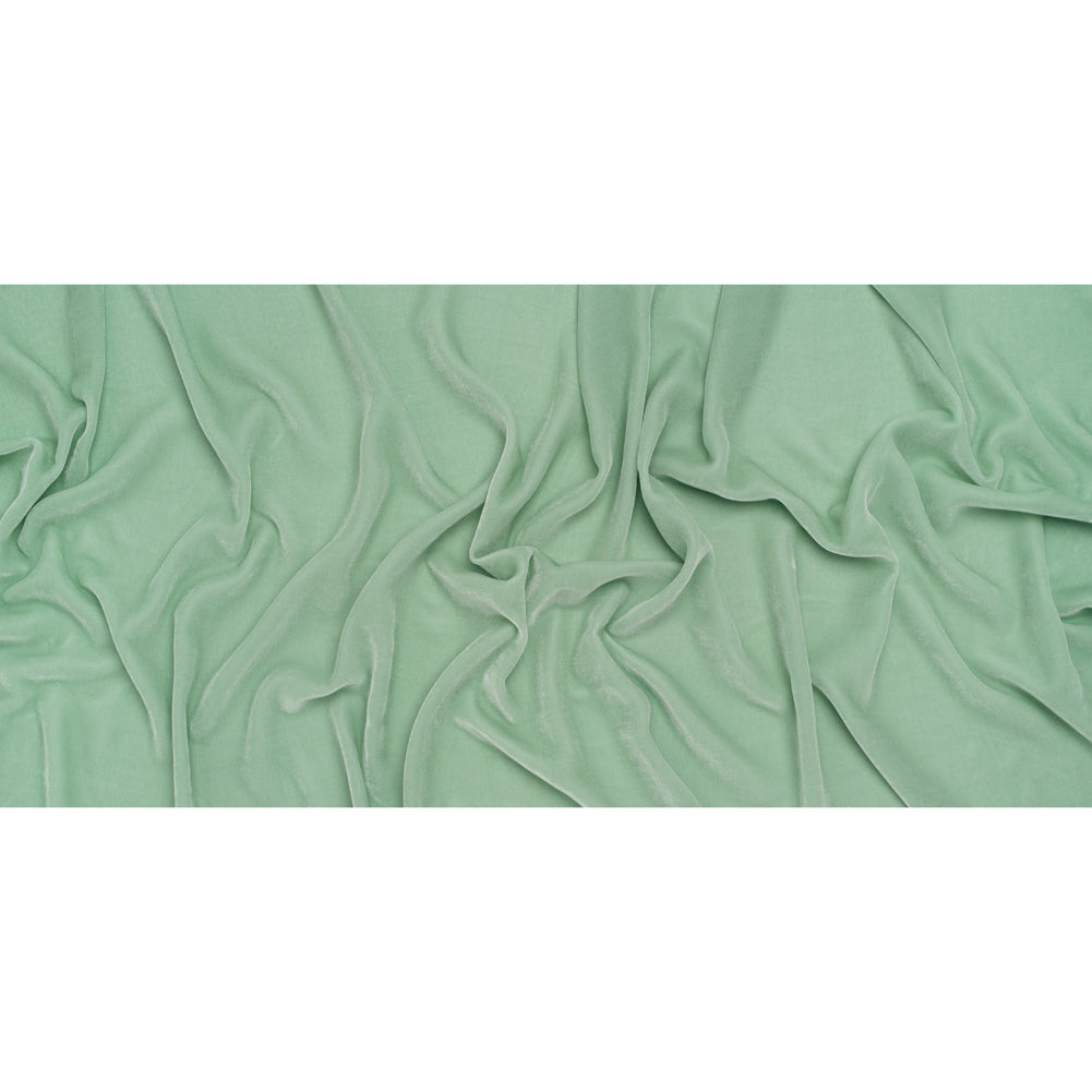 Rayon-Silk Velvet - Mint - Cicero Collection