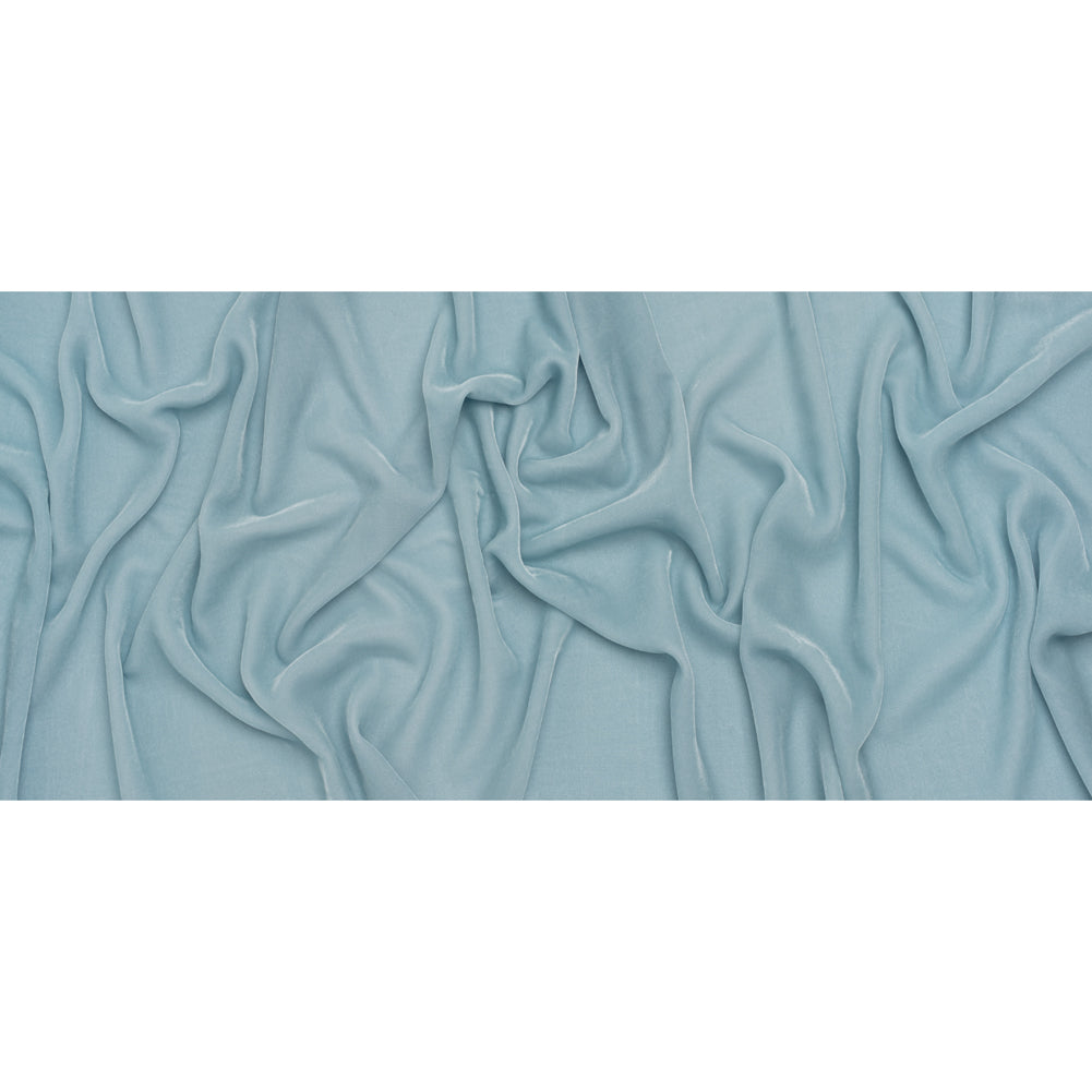 Rayon-Silk Velvet - Sky Blue - Cicero Collection