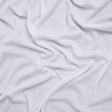 Stretch Modal 1x1 Rib Knit - White PFD - Designer Deadstock