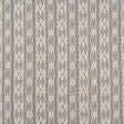 Crinkled Stretch Corded Lace - Gardenia Floral Stripes - Designer Deadstock
