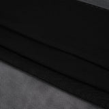 Polyester Stretch Mesh - Black - Designer Deadstock