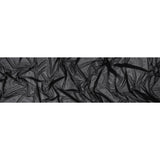 Polyester Stretch Mesh - Black - Designer Deadstock