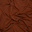 Stretch Rayon Jersey - Cognac - Designer Deadstock