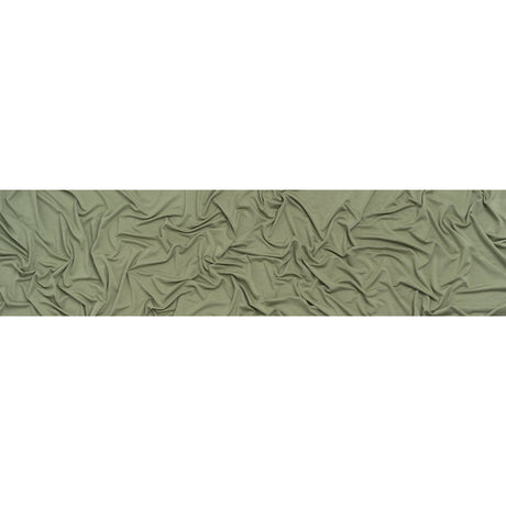 Stretch Rayon Jersey - Fern Green - Designer Deadstock