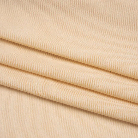 Knit Polyester Lining 70 Denier - Sand Beige - Designer Deadstock