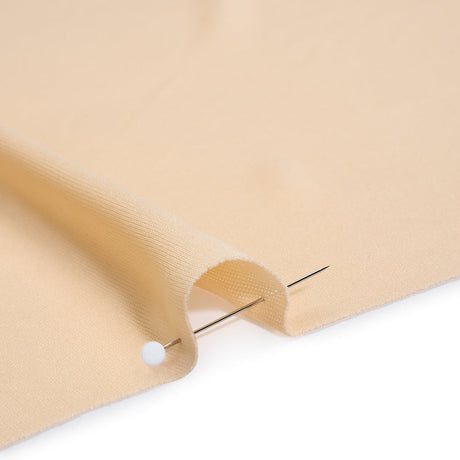Knit Polyester Lining 70 Denier - Sand Beige - Designer Deadstock