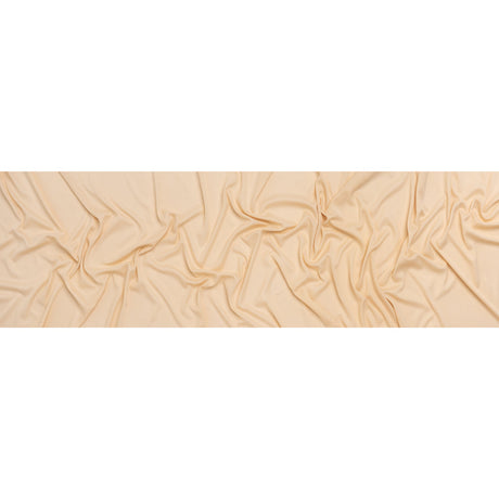 Knit Polyester Lining 70 Denier - Sand Beige - Designer Deadstock