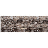 Silk Charmeuse Print 16MM, Made in Italy - Brown and Beige Giant Snakeskin