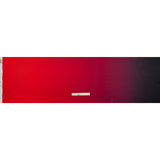 Silk Charmeuse Print 16MM, Made in Italy - Red to Black Ombre