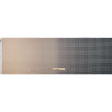 Silk Charmeuse Print 16MM, Made in Italy - Beige, Gray and Black Glen Check Ombre