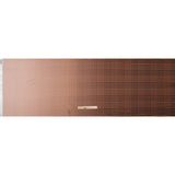 Silk Charmeuse Print 16MM, Made in Italy - Peachy Pink, Burnt Orange and Black Glen Check Ombre