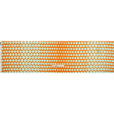 Silk Charmeuse Print 16MM, Made in Italy - Orange and Mint Polka Dot Gradients