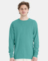 ComfortWash® Garment Dyed Crewneck Long Sleeve T-Shirt