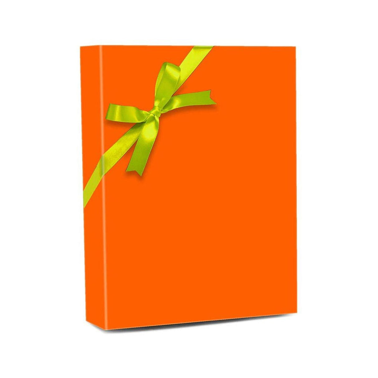 Vibrant Solid Gift Wrap 24" x 833' 60 lbs for Festive Celebrations