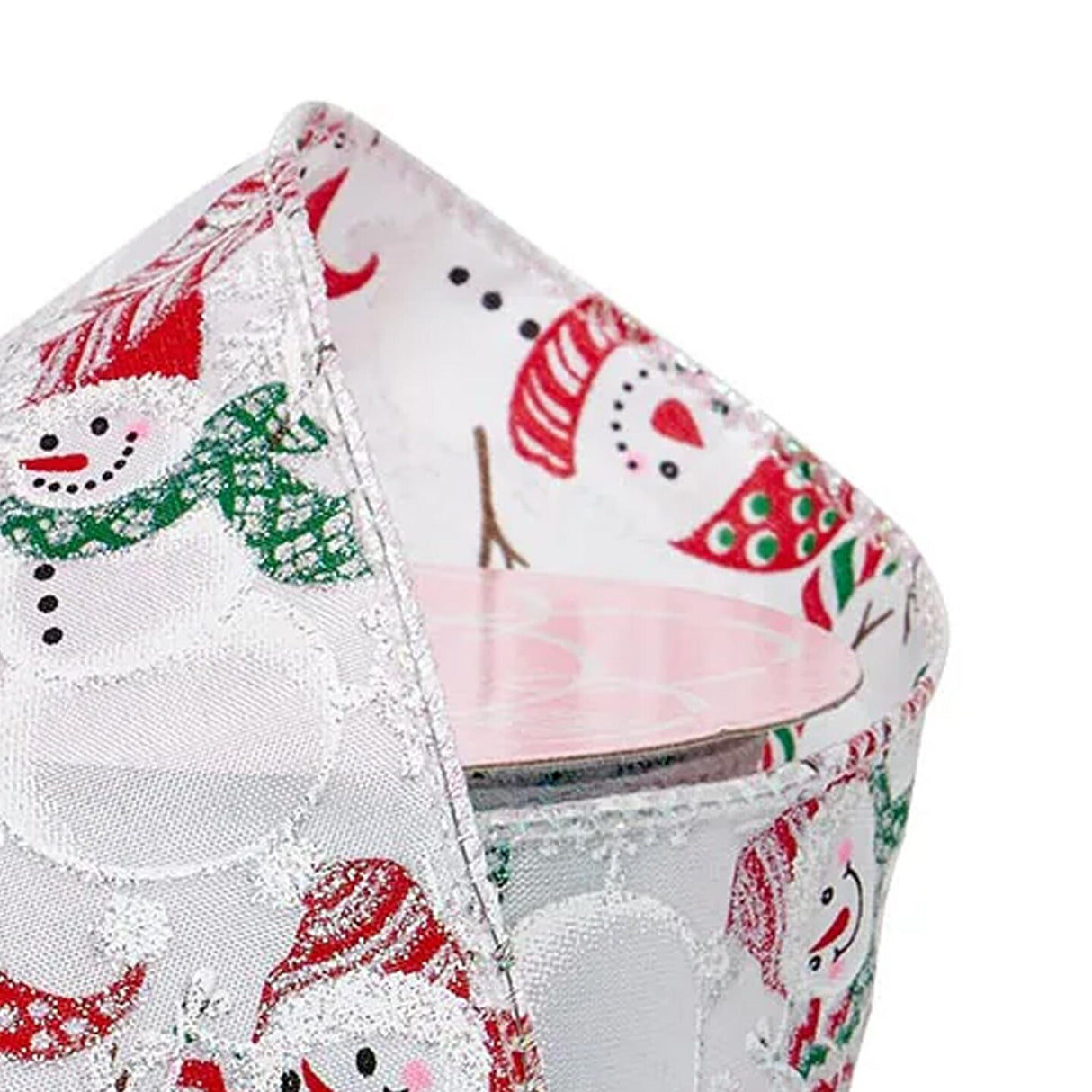 1 Roll Seasonal Holiday Ribbon Deals 2.5” Wide x 10 Yards