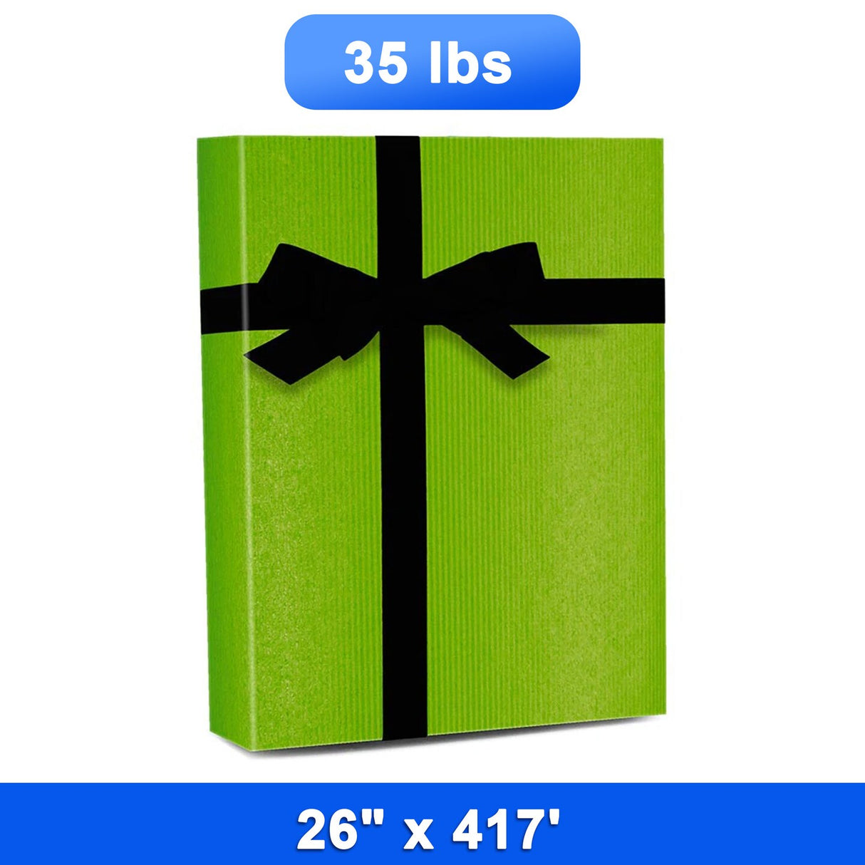Heavy Stripe Roll 26'' x 417' 35 lbs