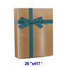 Stylish Solid Wrapping Paper 26" x 417' 60 lbs for Creative Wrapping