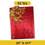 24" x 417' Metallic Foil Wrap Roll