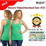 Next Level® Women’s Triblend Racerback Tank - 6733