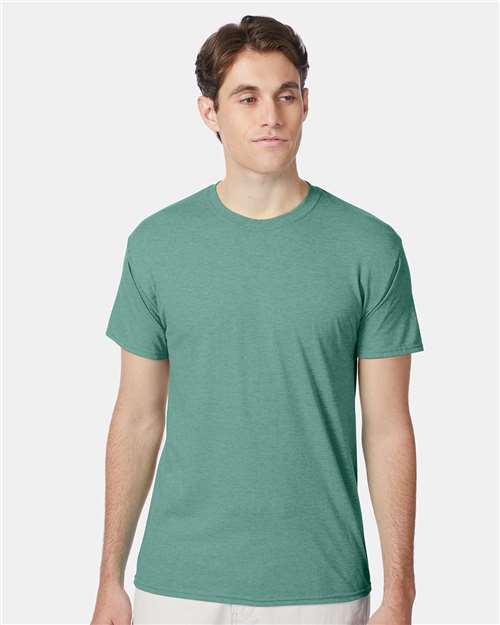 Hanes® Perfect-T Triblend Short Sleeve T-Shirt