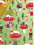 Christmas Gnomes Wrapping Paper 24'' x 208'