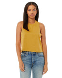 BELLA + CANVAS® Ladies Racerback Cropped Tank